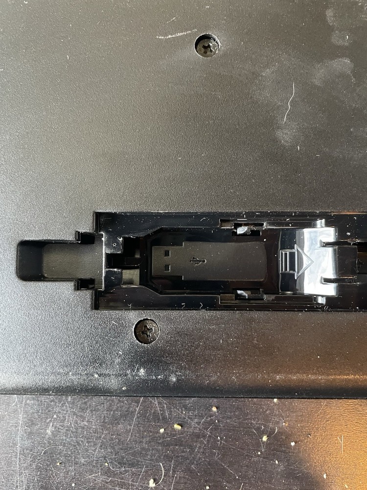 Microsoft Wireless Desktop 2000 Model 1477 Keyboard ONLY - No USB