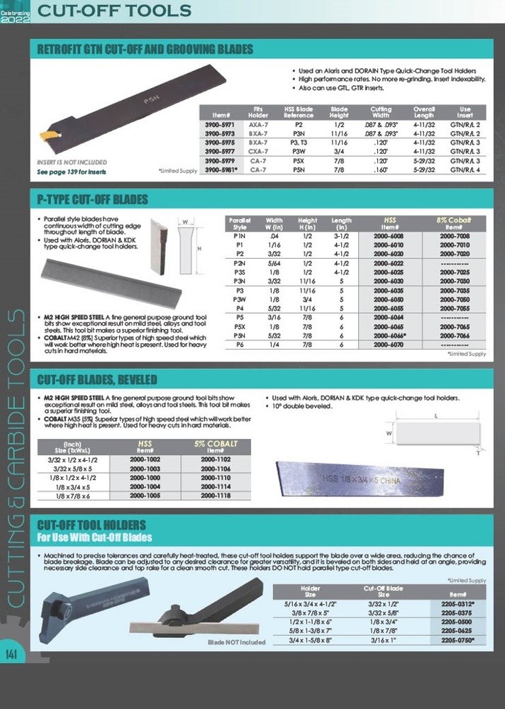 26-6 STYLE BLADE (3900-5315)