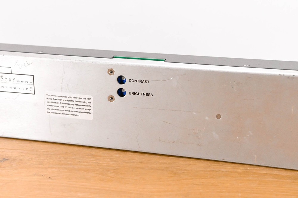 Pesa RCP-MB2 2RU Control Panel (NO POWER SUPPLY) CG01URT