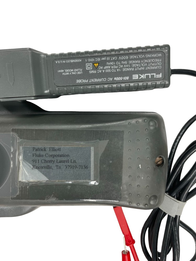 Fluke 41 Power Harmonics Analyzer