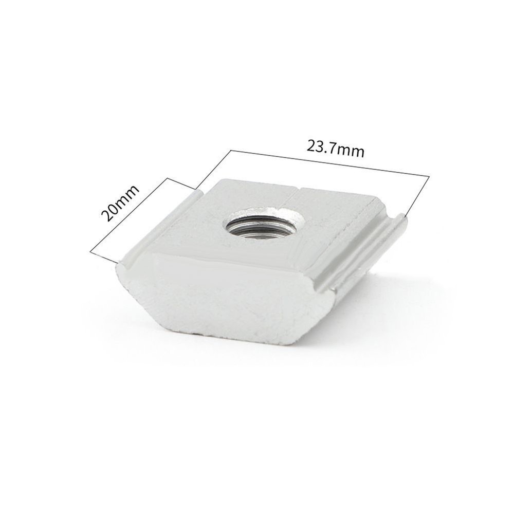 10Pcs Aluminum Solar Panel Mounting Brackets Clamp for Framed Panels PV Bracket