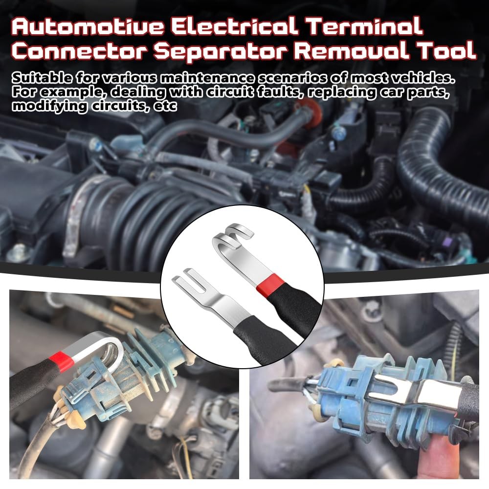 Vicsamer Automotive Electrical Terminal Connector Separator Removal Tool,...