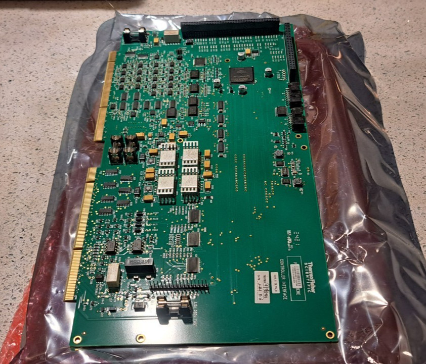 Thermo Scientific ISQ / TSQ Controller Interface PCB Assembly P/N: 1R120485-0020