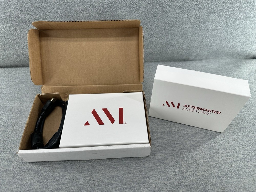 AFTERMASTER - Audio Remastering Device Improves TV Sound Black