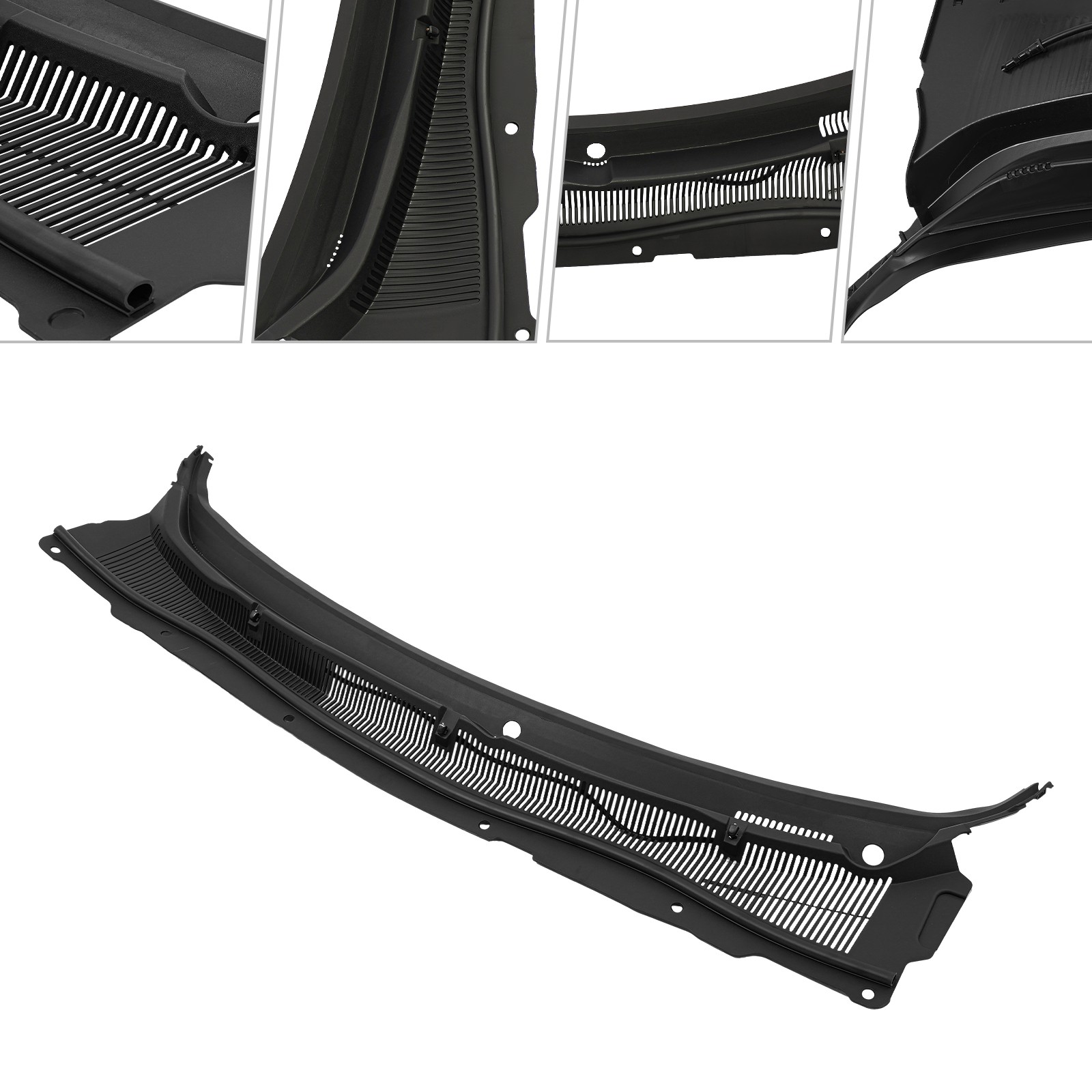Front Windshield Wiper Cowl Cover Panel Grille Replace For 2013-2019 Ford Taurus