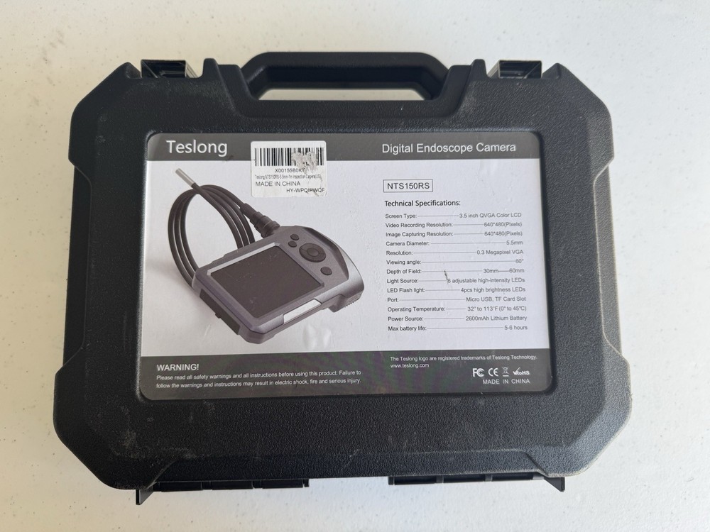 Digital Endoscope Camera - Teslong NTS150RS