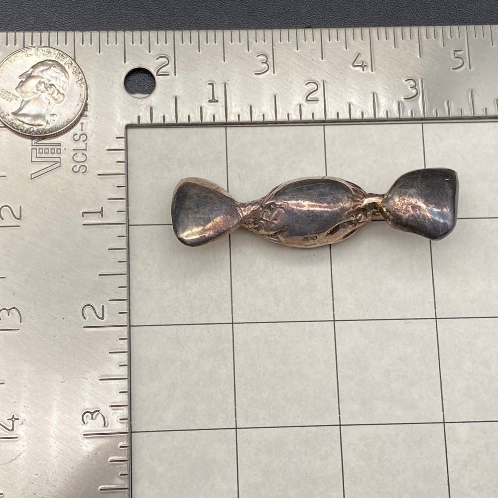Vintage GR 5 Candy Wrap Sterling Silver