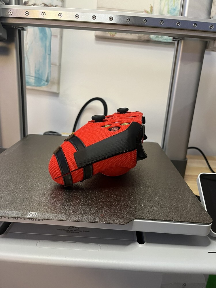 Deadpool Inspired Butt Cheek Xbox Controller Cover, 3D Printed Deadpool Cover