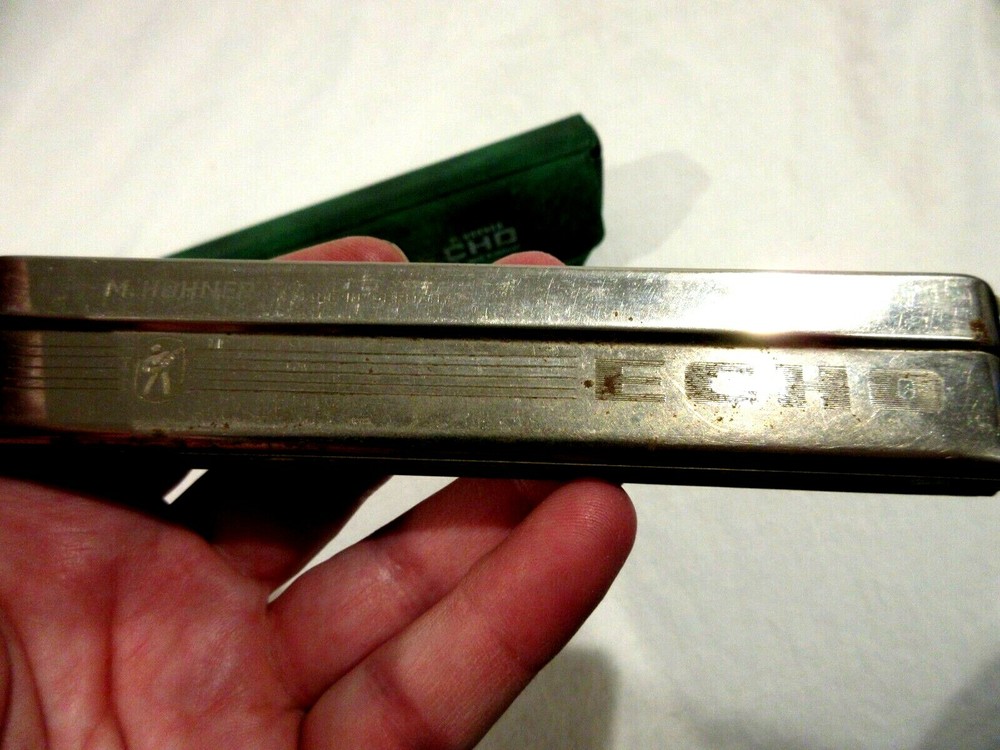 Hohner Echo Harmonica 2509-C w/Original Case
