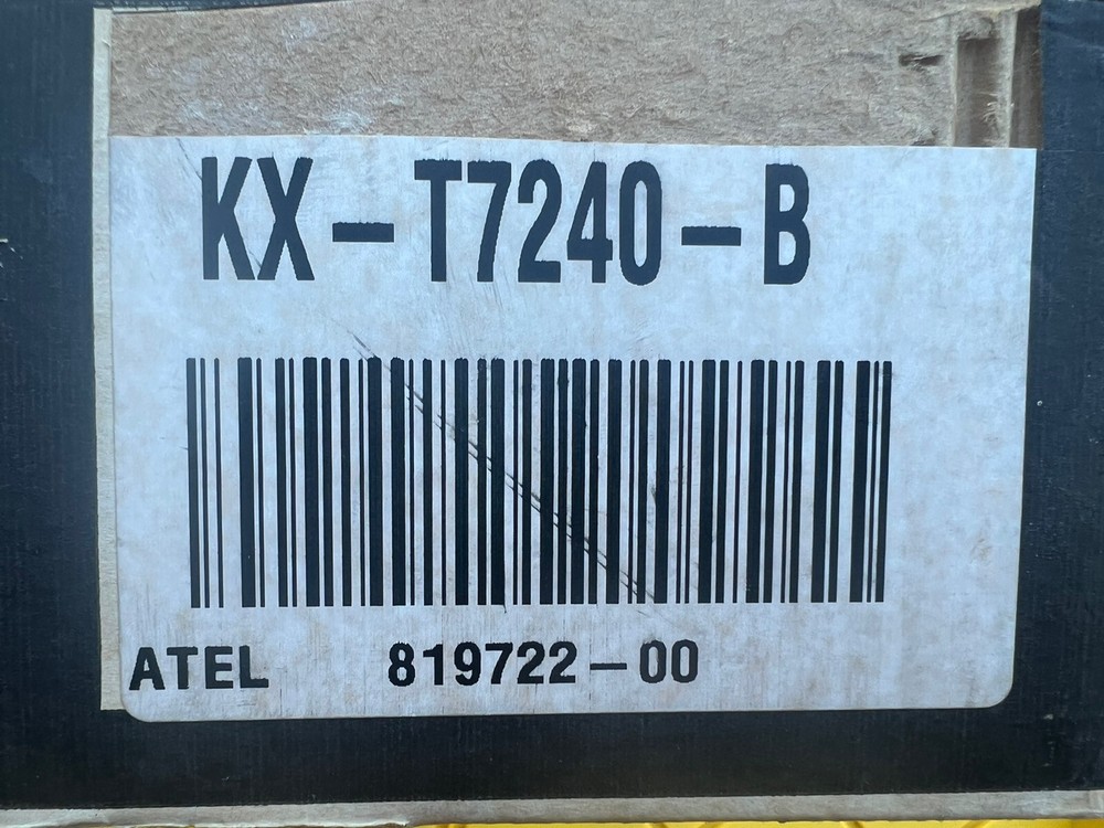 Panasonic KX-T7240 48-Button DSS Console Black *Refurbished*