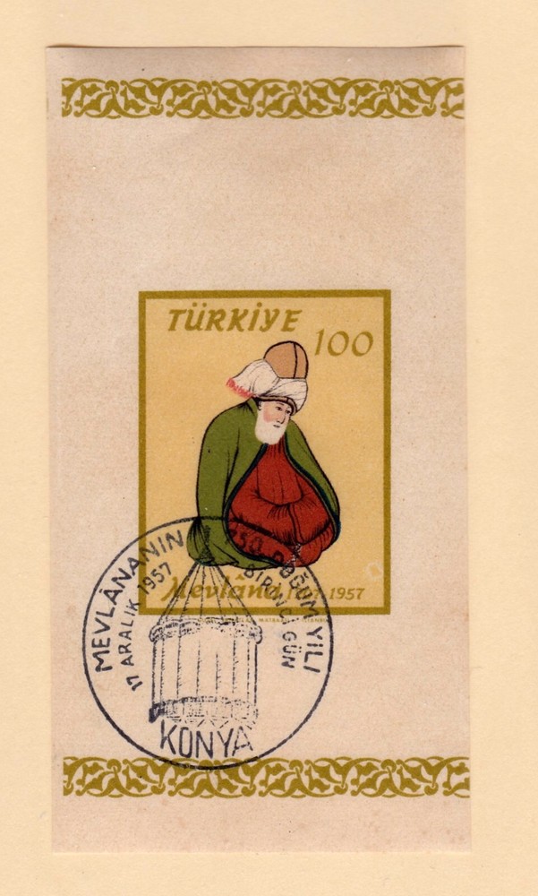 Turkey       1263       used   Souvenir Sheet
