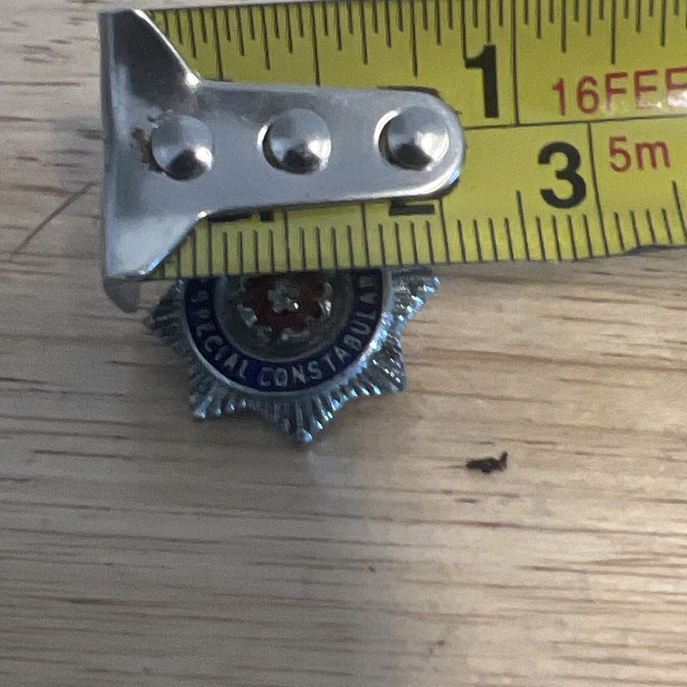 Lancashire Special Constabulary lapel badge