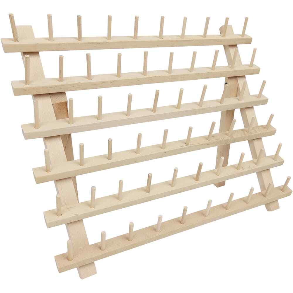 Alphasew, Wooden Thread Rack w/ Legs