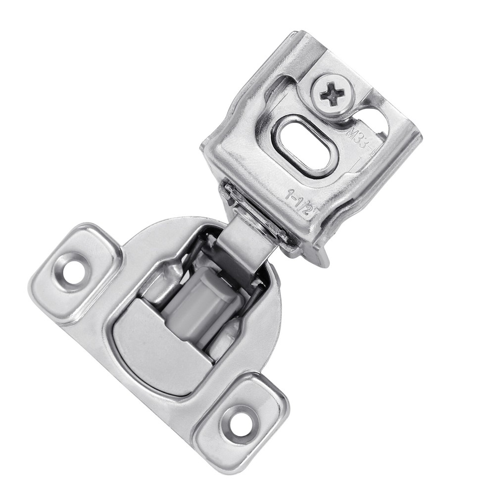 1-1/2" Overlay Cabinet Hinges Soft Close Face Frame 105° Compact Handware Lot