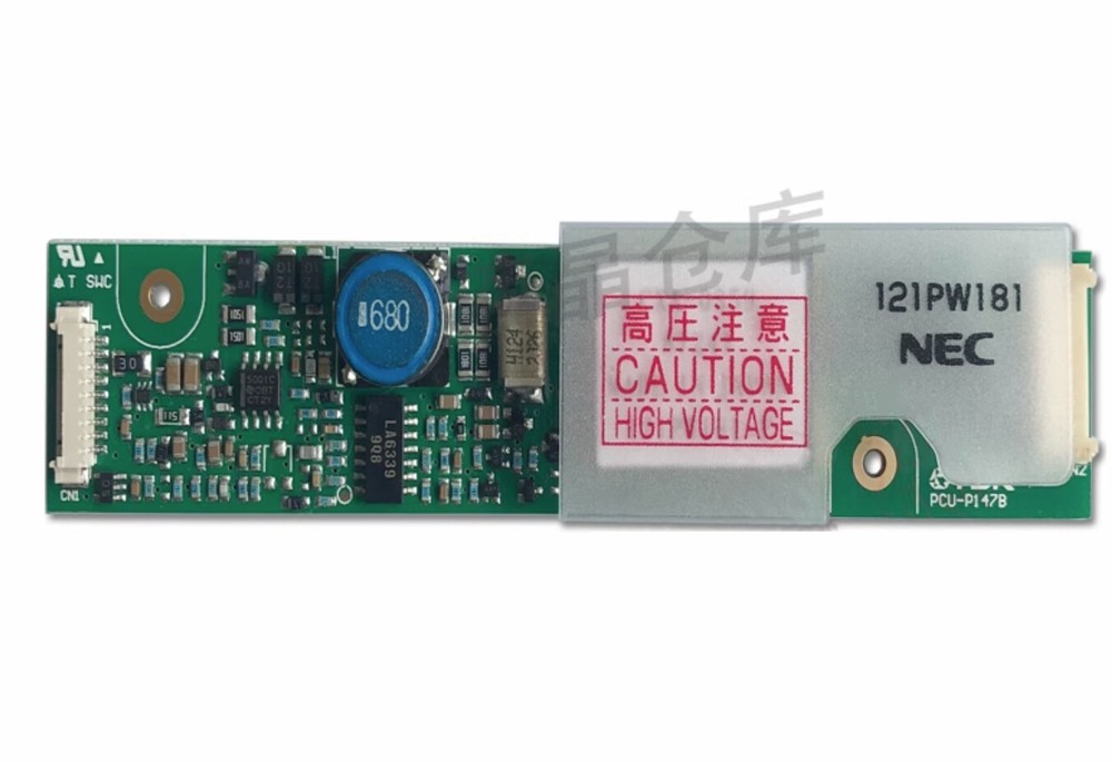 NEC LCD High Voltage Bar Boost Drivers Module 104PW181