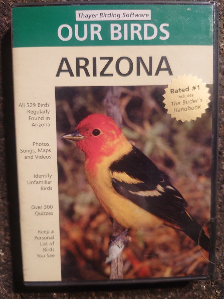 Our Birds - Arizona [Thayer Birding Software] (CD-ROM)