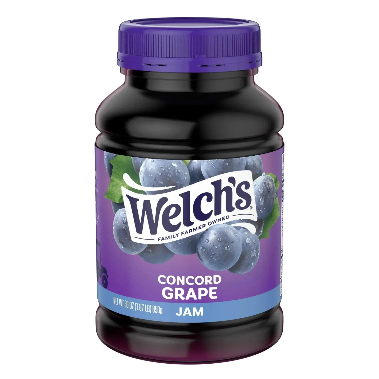 (2 pack) Welch's Concord Grape Jam, 30 oz Jar...