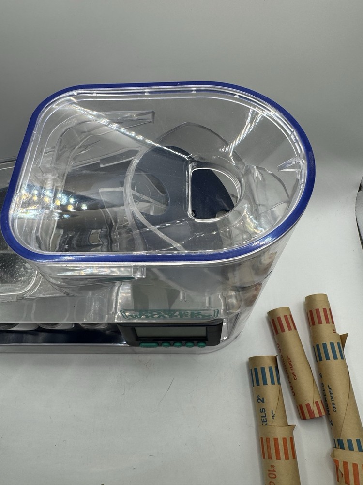 Vintage Power Wrapper Coin Counter