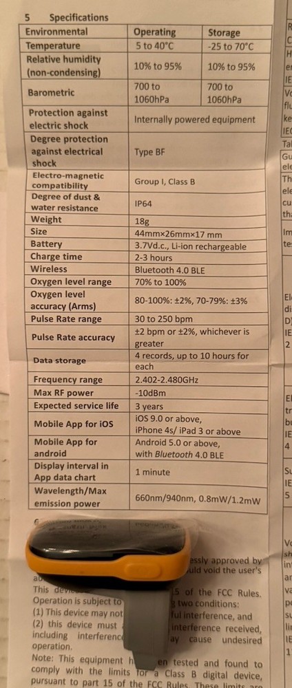 Pulse Oximeter