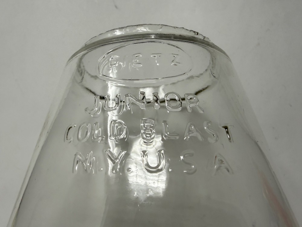 original Dietz Junior Cold Blast tubular lantern globe