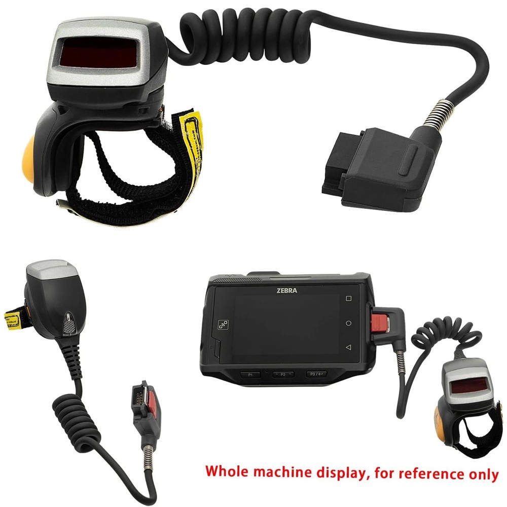 RS5000-LCFSWR Wearable Finger Scanner 2D Barcode Reader For Zebra WT6300 WT6000