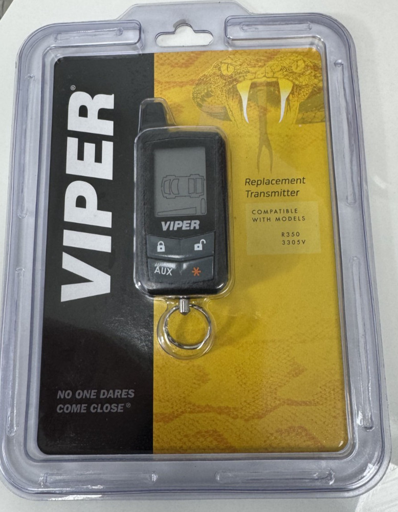 Viper Premium LCD 2-Way Remote - 7345V