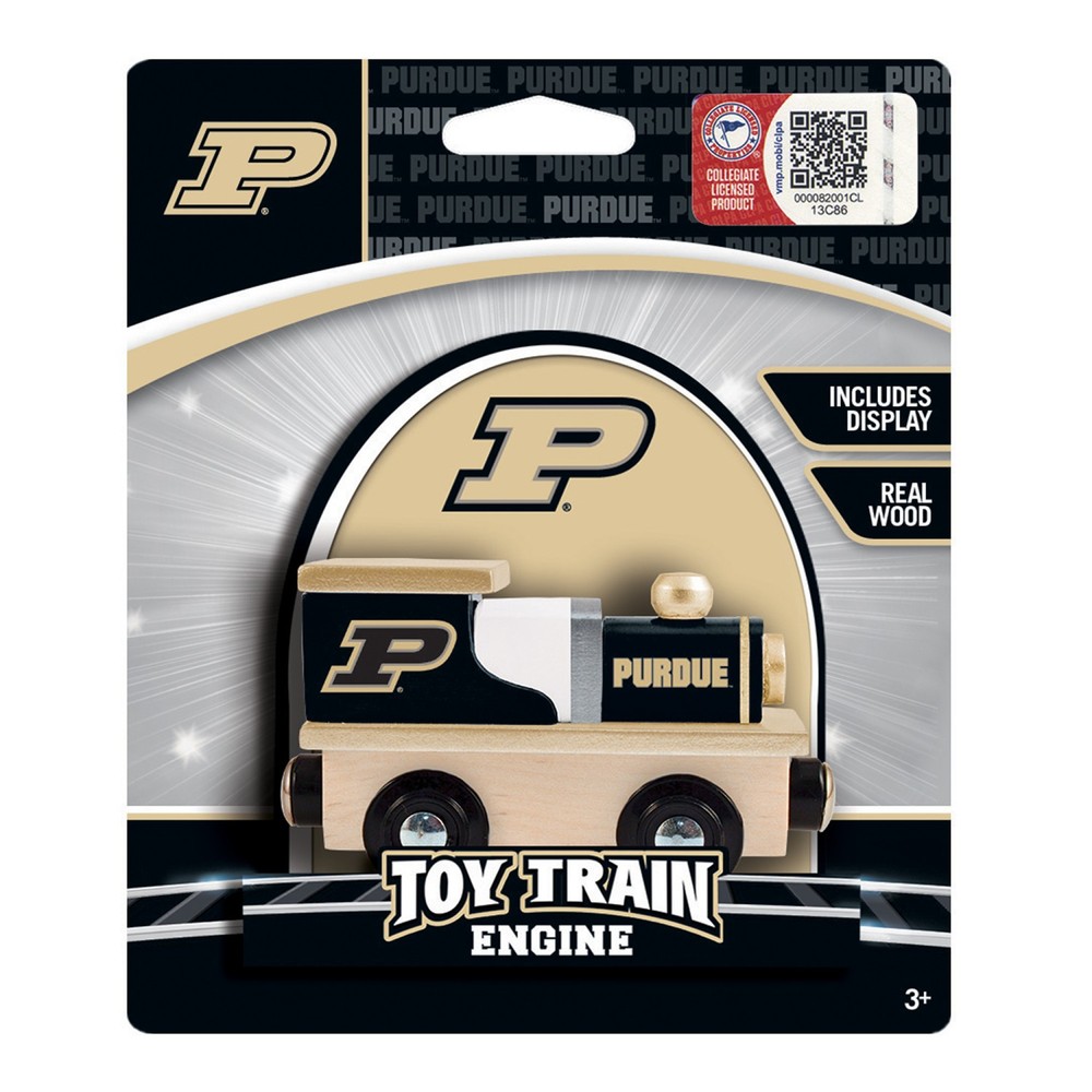 MasterPieces - Purdue Boilermakers - NCAA Wood Toy Train Engine