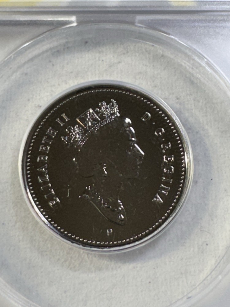 2003 Canada 50 Cents Graded MS 67 by ANACS