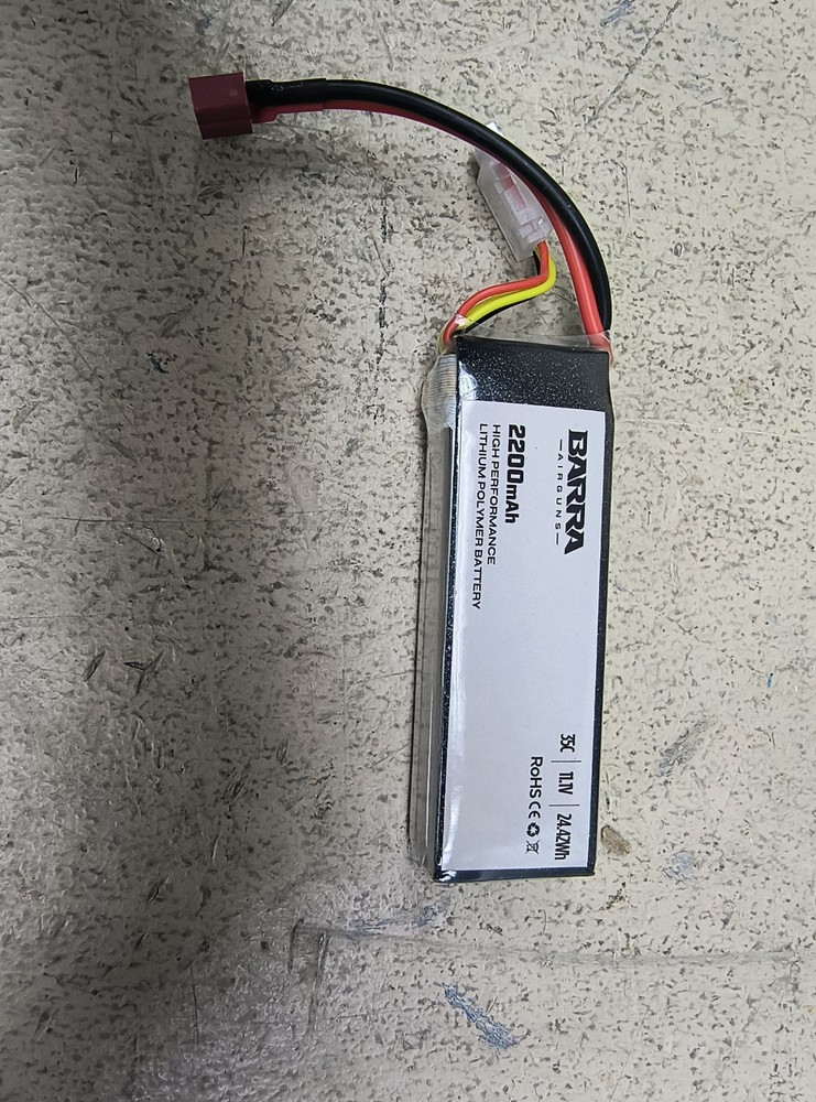 Barra 400E BB Rifle 0.177 with bestsight scope