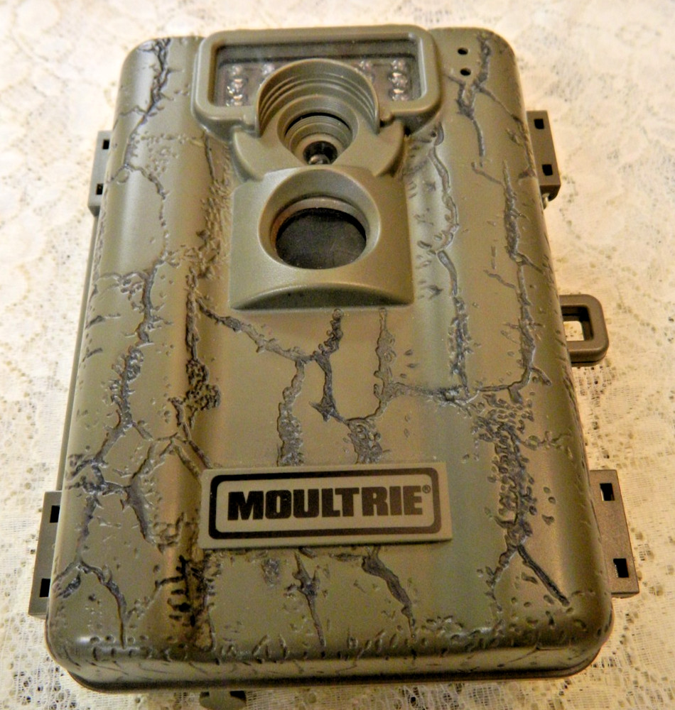 Moultrie Mobile Edge Trail Motion Sensor Camo Camera