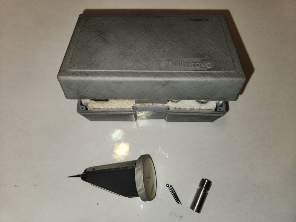 Mitutoyo Vertical Indicator with Spindle mount holder