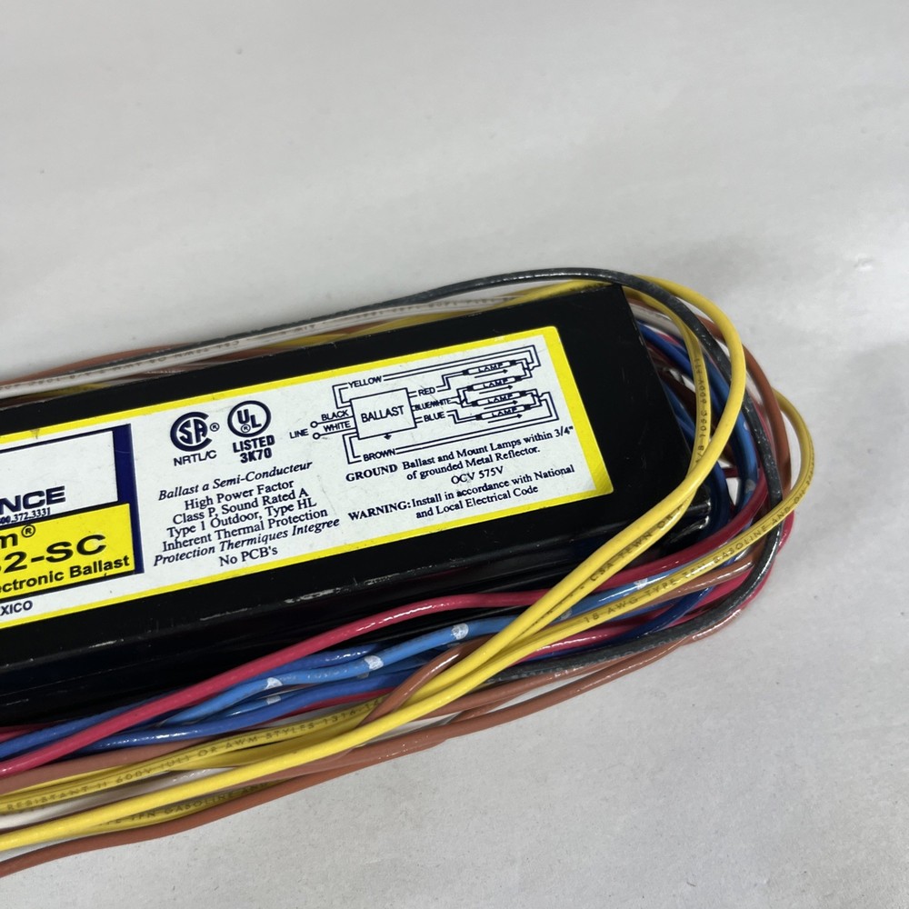 Advance Centium RCN-4S32-SC Program Rapid-Start Fluorescent Electronic Ballast
