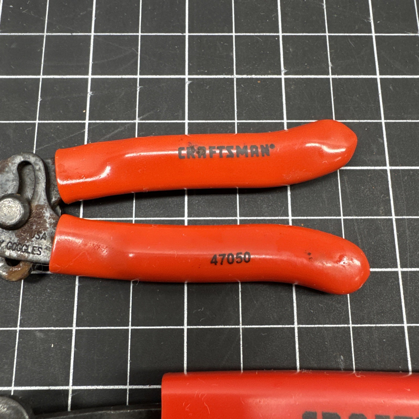 USA Craftsman Hose Pinch Pliers 2 1/2" 47060 9" 47051 5-1/2" 47050 C5
