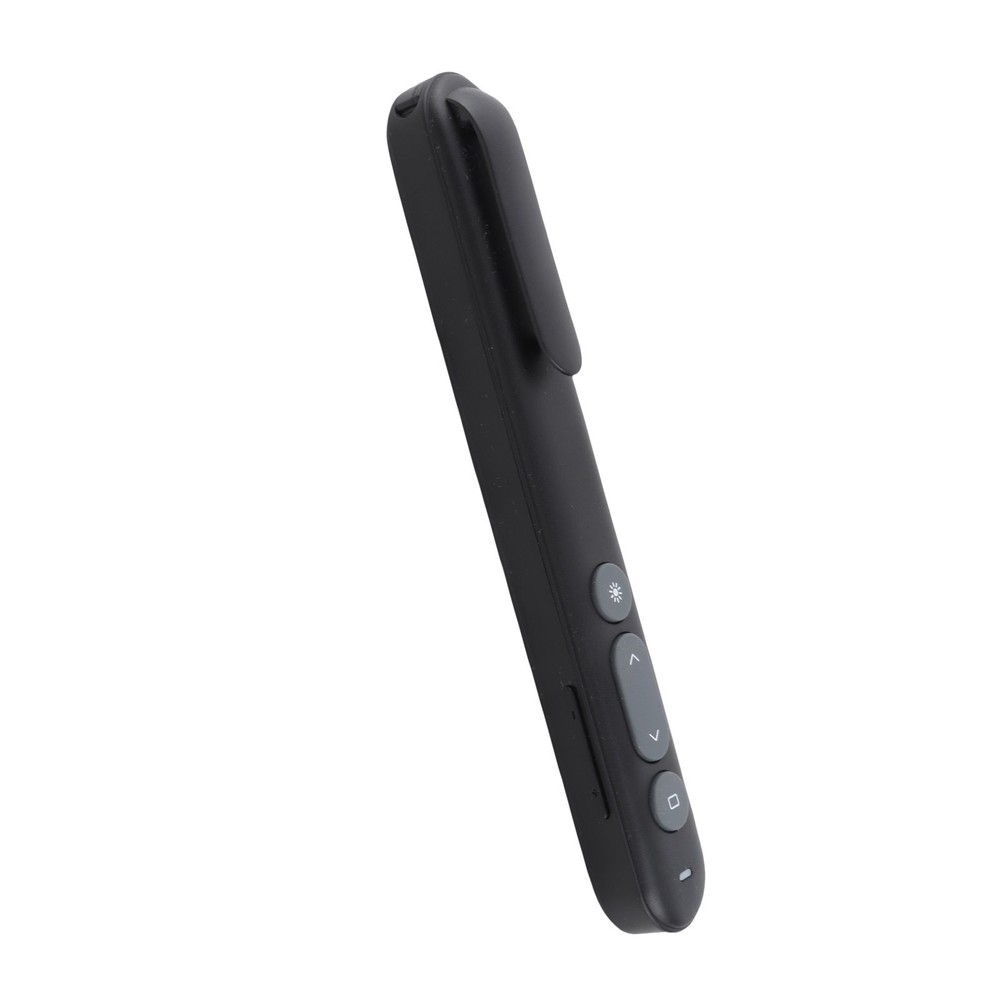 2.4G Wireless Presenter Controller Long Remote Distance Full Screen Display