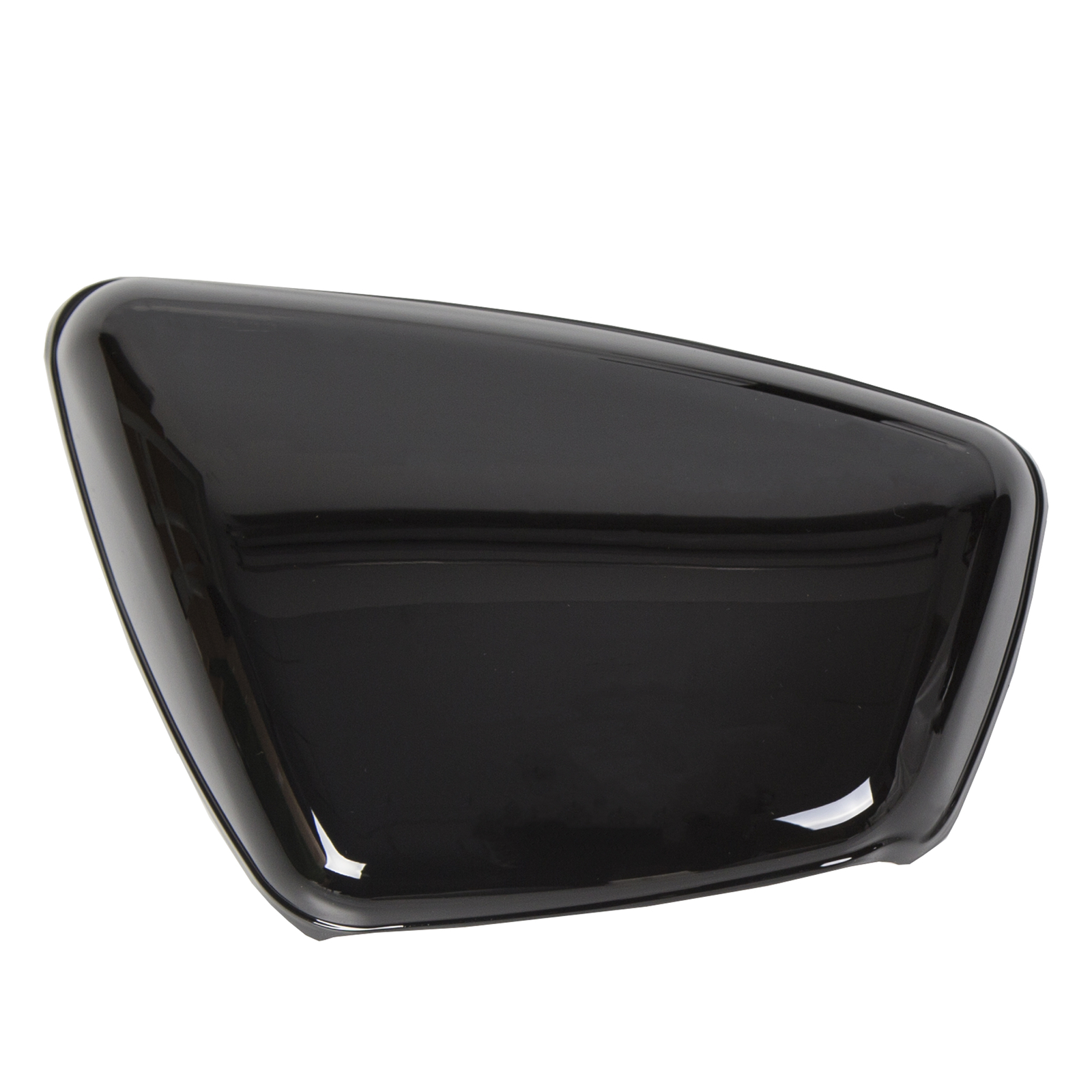 For Yamaha 1984-up XV700 750 1000 1100 Virago Side Panel Battery Cover Black