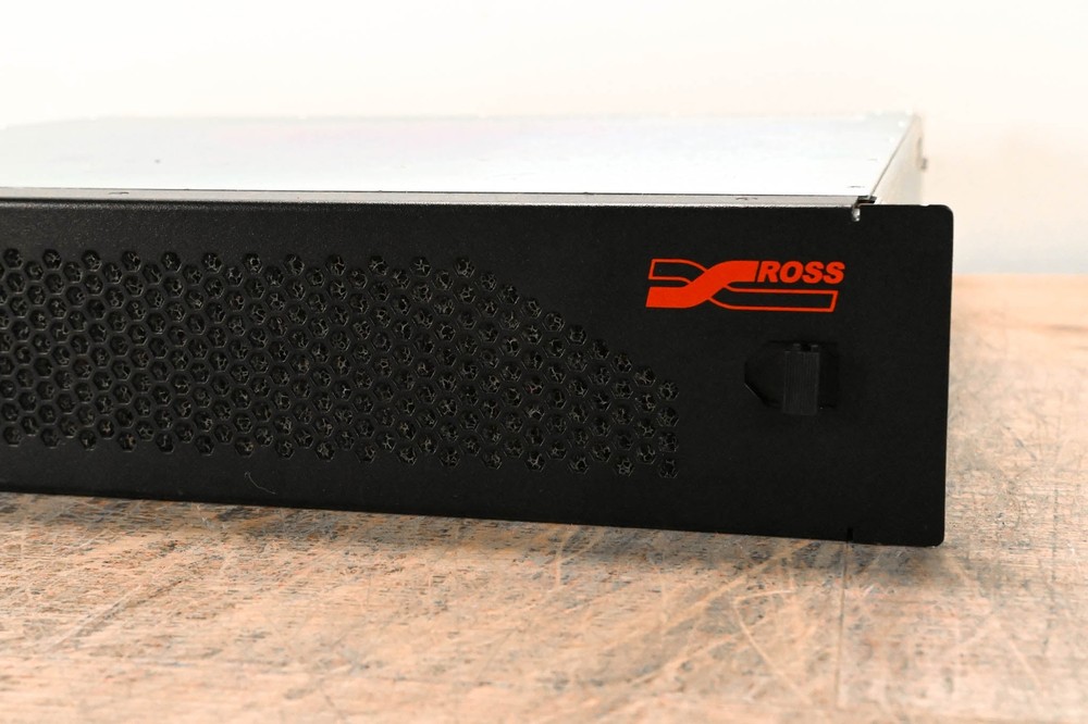 Ross 2 M/E Carbonite Frame Video Switcher with Carbonite 2M Panel CG01G0G