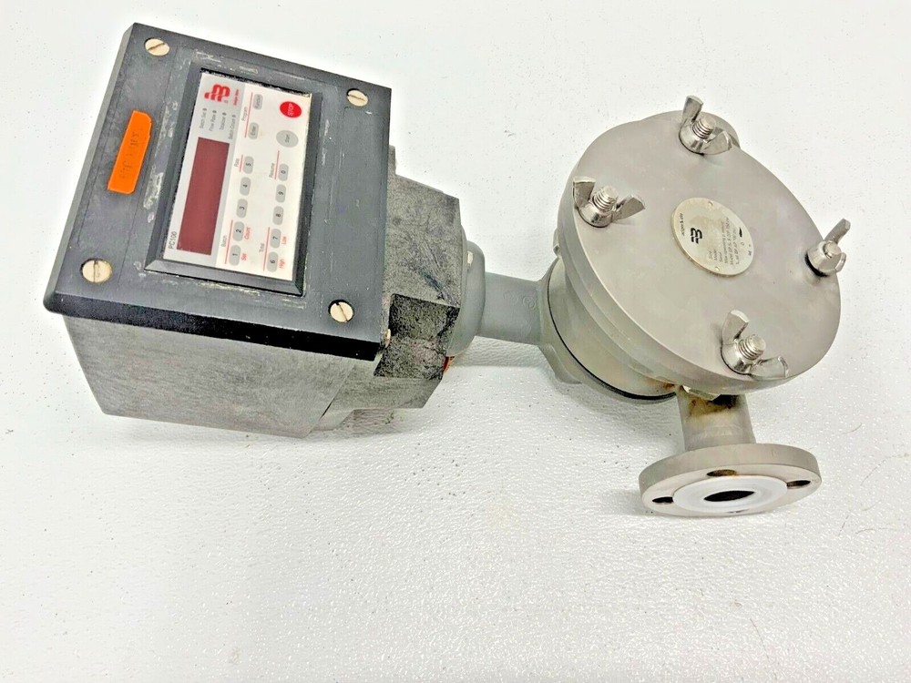Badger Flow Meter PC100 Electromagnetic Flanged 1" SP-FT1 Ultrasonic  A9B