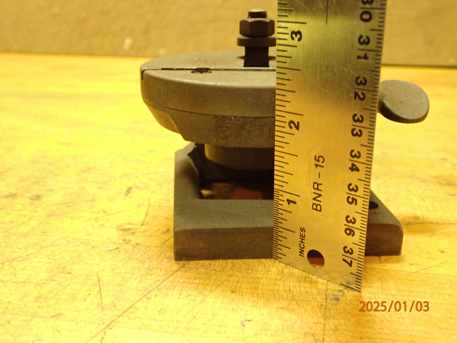 GEOMETRIC THREAD CHASER BLADE SHARPENING FIXTURE MACHINIST TOOLING