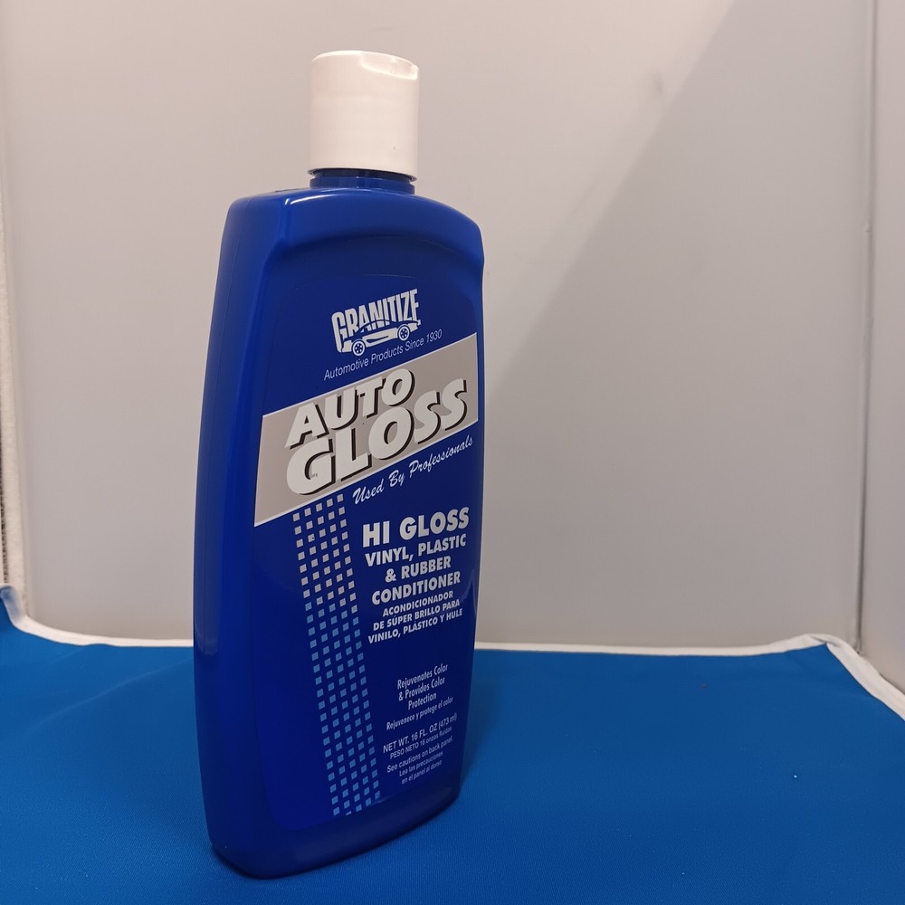 High Gloss Vinyl, Plastic, and Rubber Conditioner 16oz