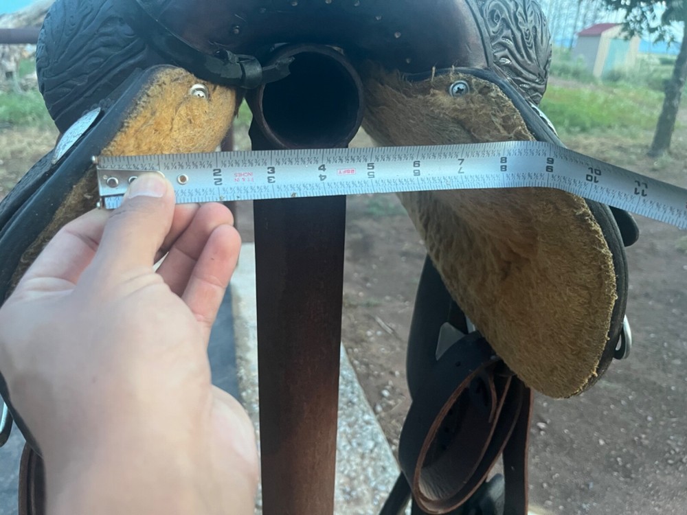 14.5” NRS Competitor Rope Saddle