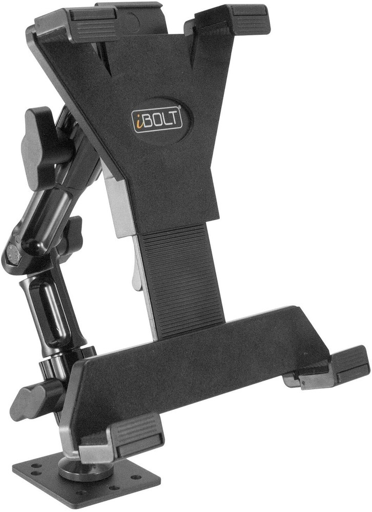 iBOLT TabDock FixedPro 360 -Heavy Duty Metal 8" Multi-Angle Drill Base Mount for