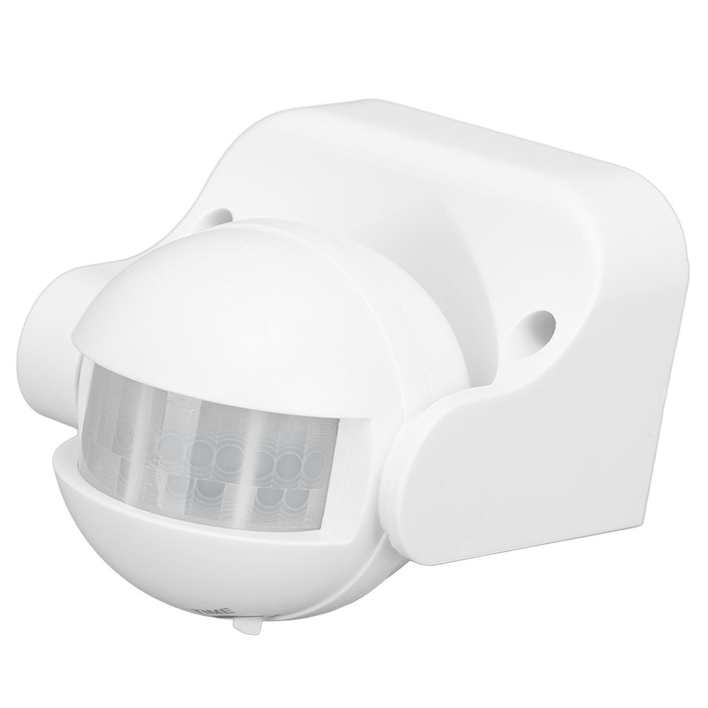 Wall Mounted Motion Sensor Automatic Dusk to Dawn Spherical PIR Sensor Outdoor