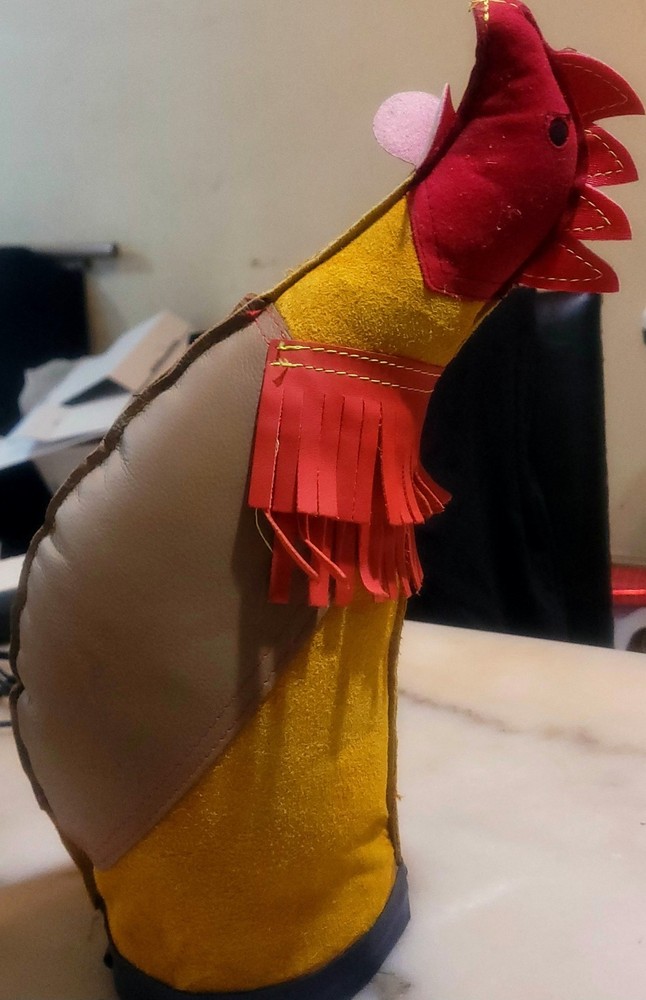 Rooster Dummy / Mona Para Gallos