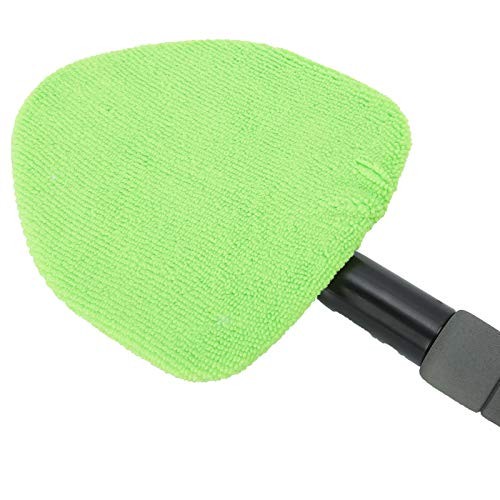 Microfiber Car Window Tool Windshield Cleaner Wand Tool with Telescopic and