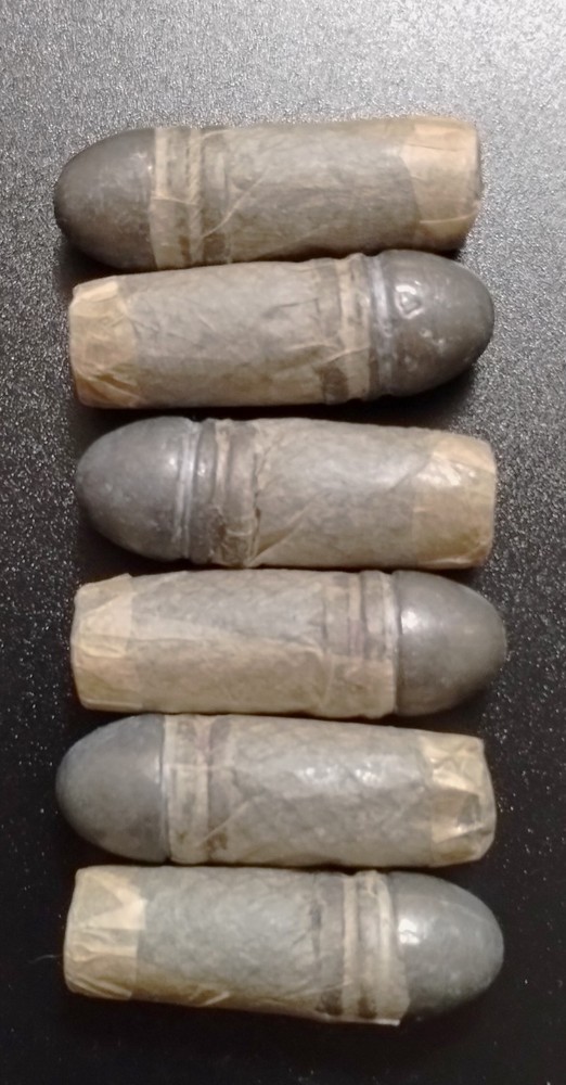 .36 & .44 Cal Conical Crayons for Lubricating Conical Rounds Sample Pack