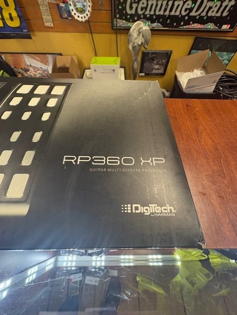 DigiTech RP360XPV-01 Black Guitar Multi-Effect Processor Pedal