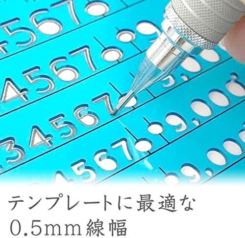 Mechanical Pencil Silver Series