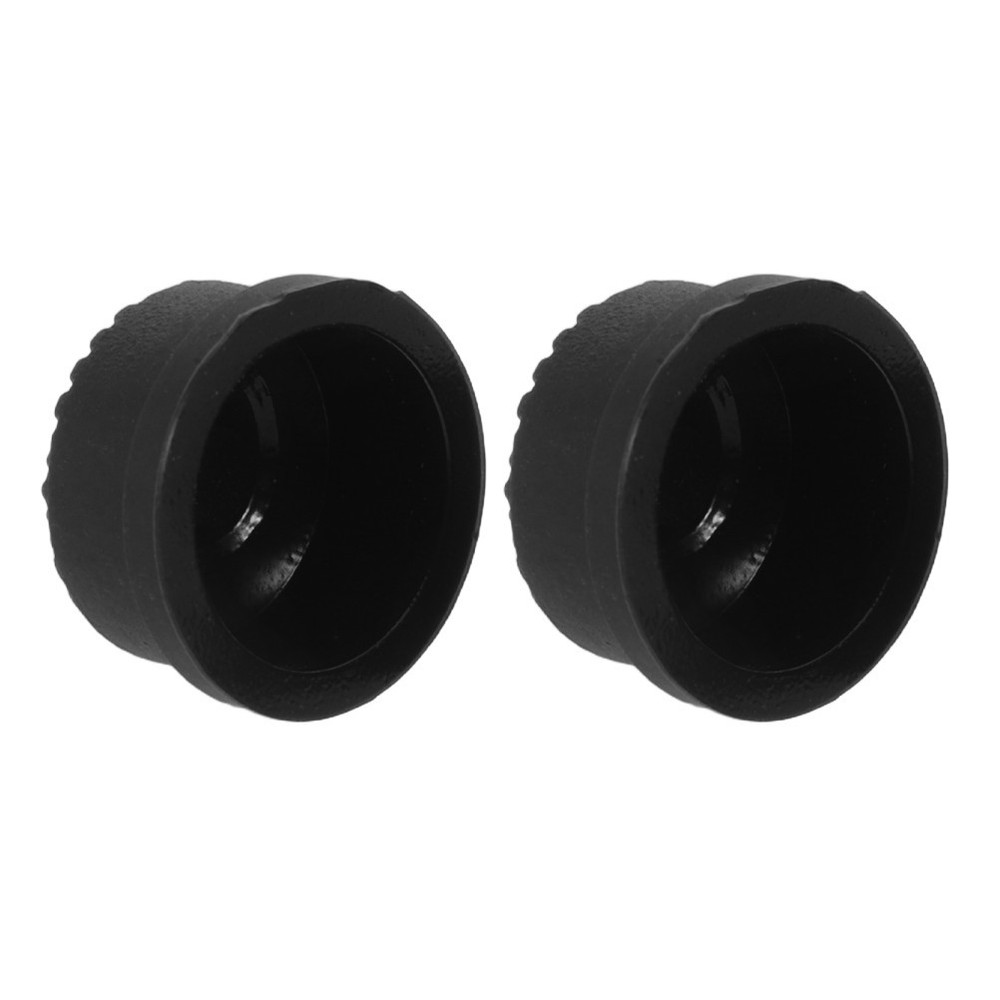 2 PCS Waterproof Rechargeable Flashlight Electric Torch Button Cap Switch Cover