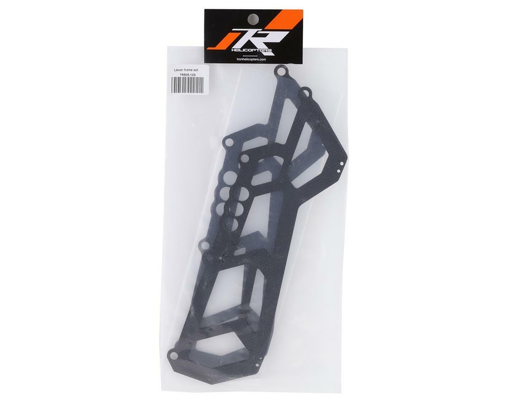 Tron Helicopters Lower Frame Set (2) (5.5E) [TR505-103]