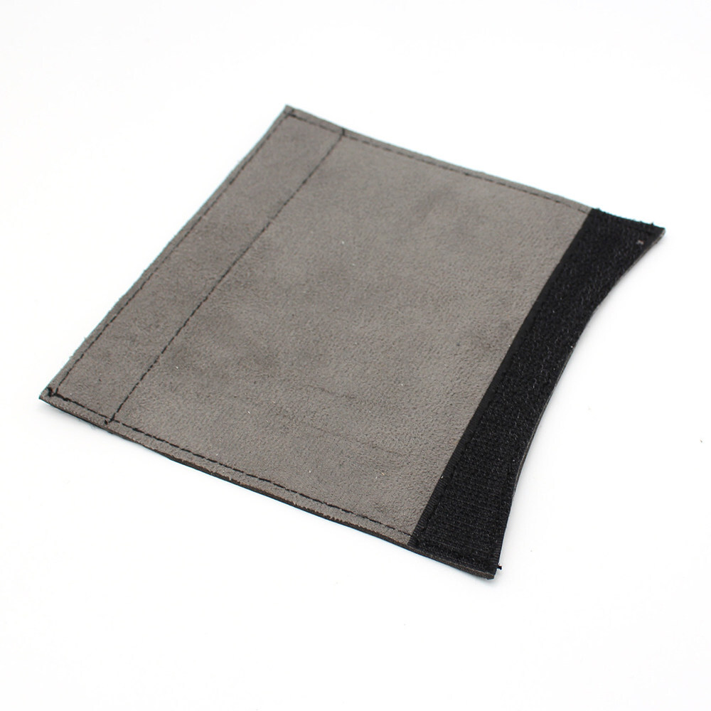 For BMW 5 Series F10 Black Micro Leather Door Handle Panel Pull Cover Trim